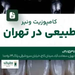 کامپوزیت ونیر طبیعی در تهران